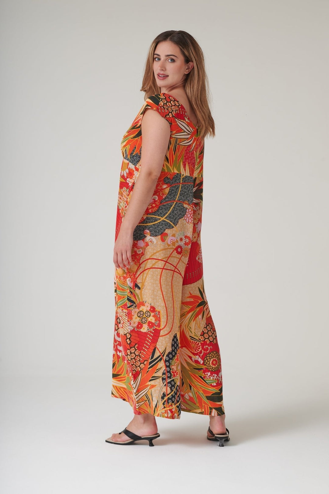 Fans Scarlet Jumpsuit - One Hundred Stars