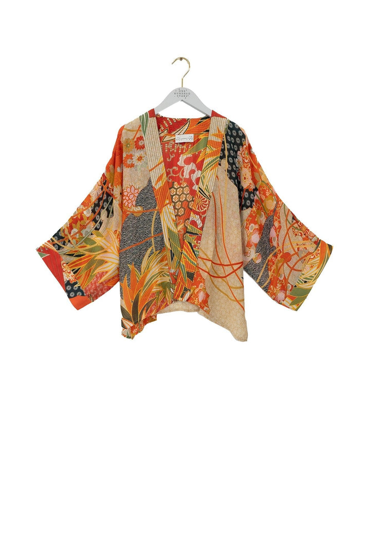 Fans Scarlet Kimono