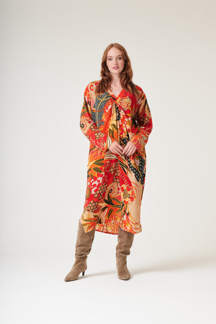 Fans Scarlet Midi Dress