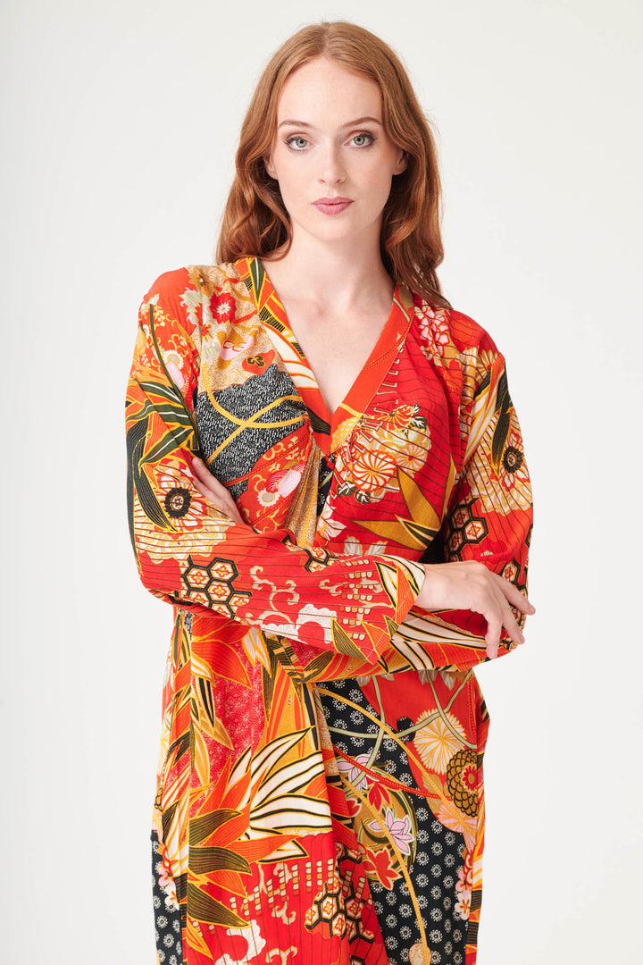 Fans Scarlet Midi Dress