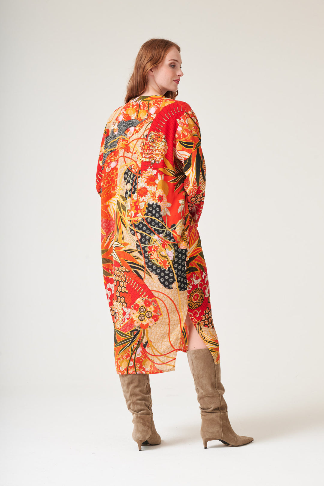 Fans Scarlet Midi Dress
