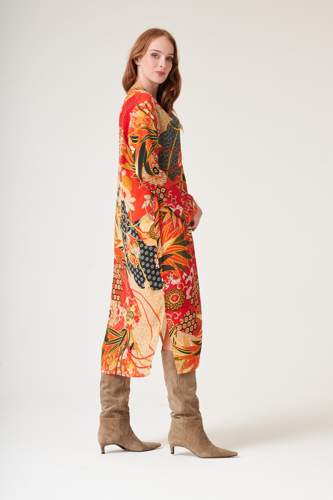 Fans Scarlet Midi Dress