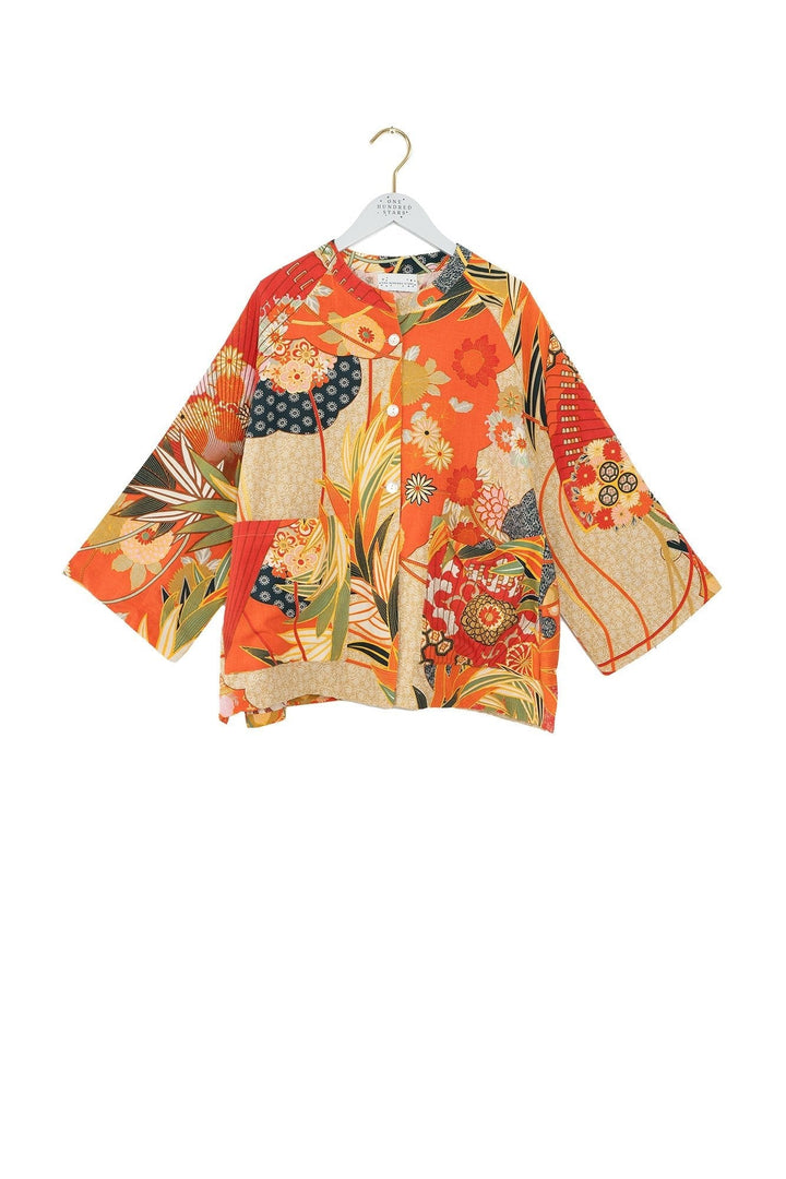 Fans Scarlet Summer Jacket - One Hundred Stars