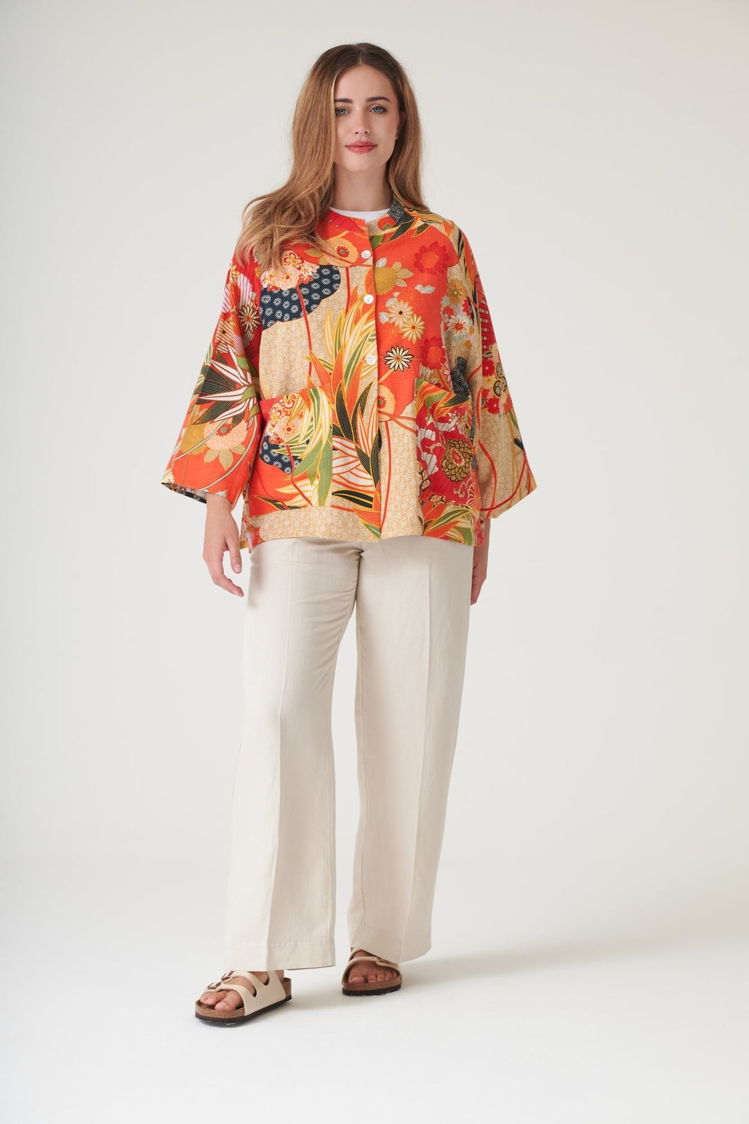 Fans Scarlet Summer Jacket - One Hundred Stars