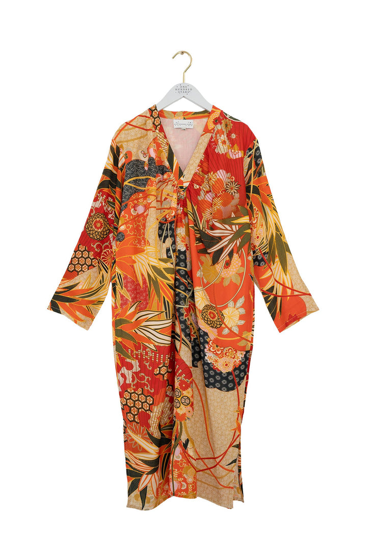 Fans Scarlet Midi Dress