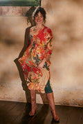 Fans Scarlet Midi Dress