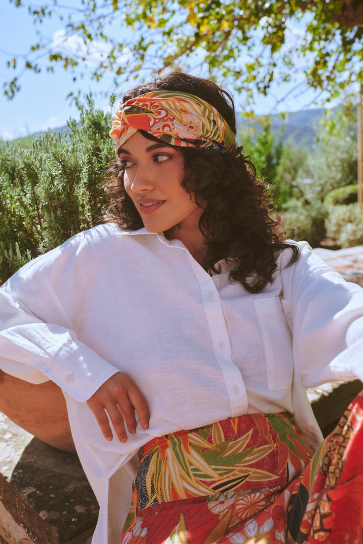 Fans Scarlet Headband - One Hundred Stars