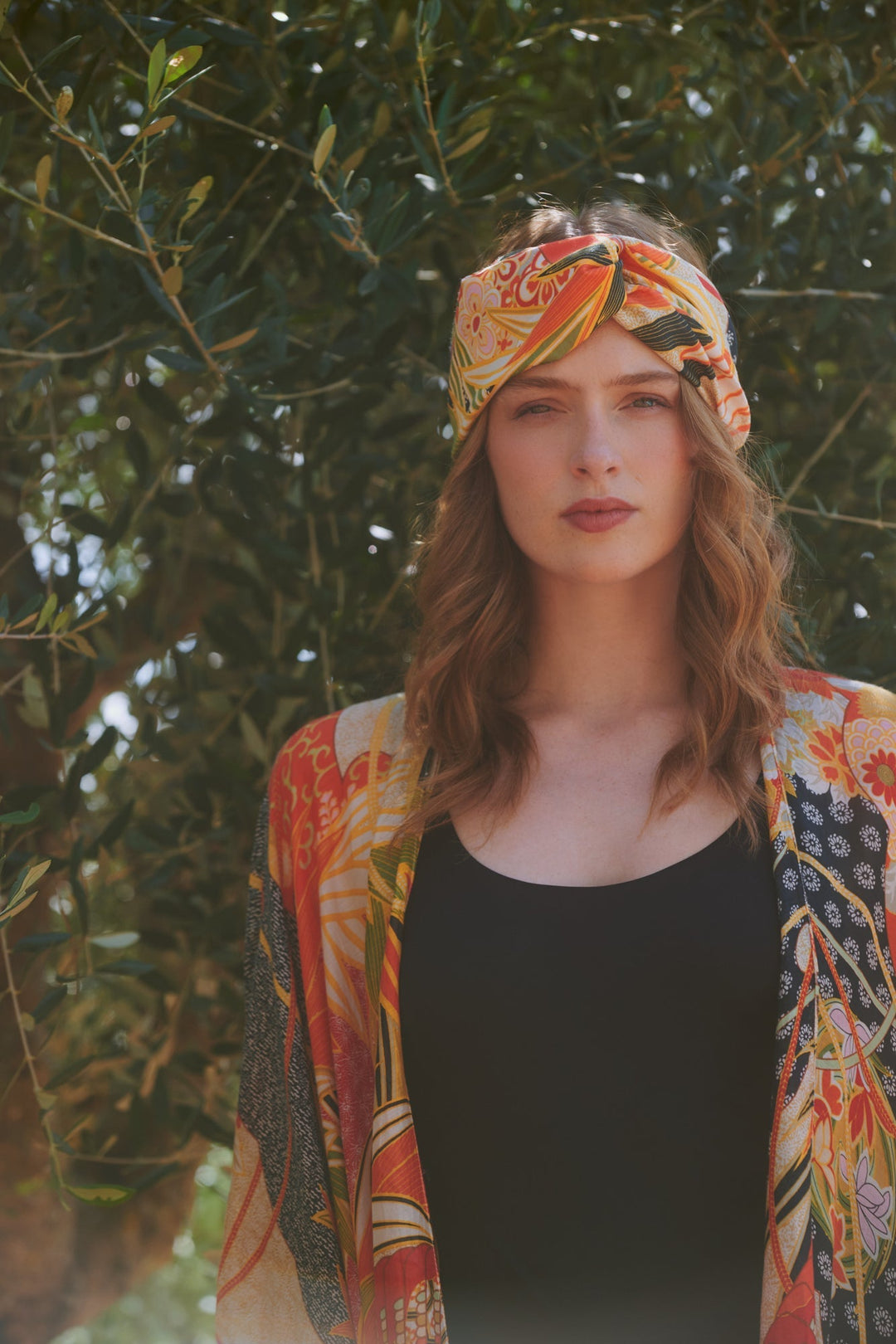 Fans Scarlet Headband - One Hundred Stars