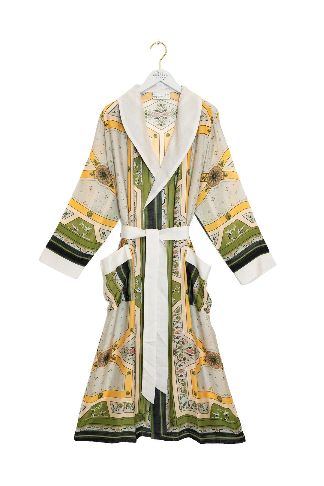 Fleur De Lys Gold Gown