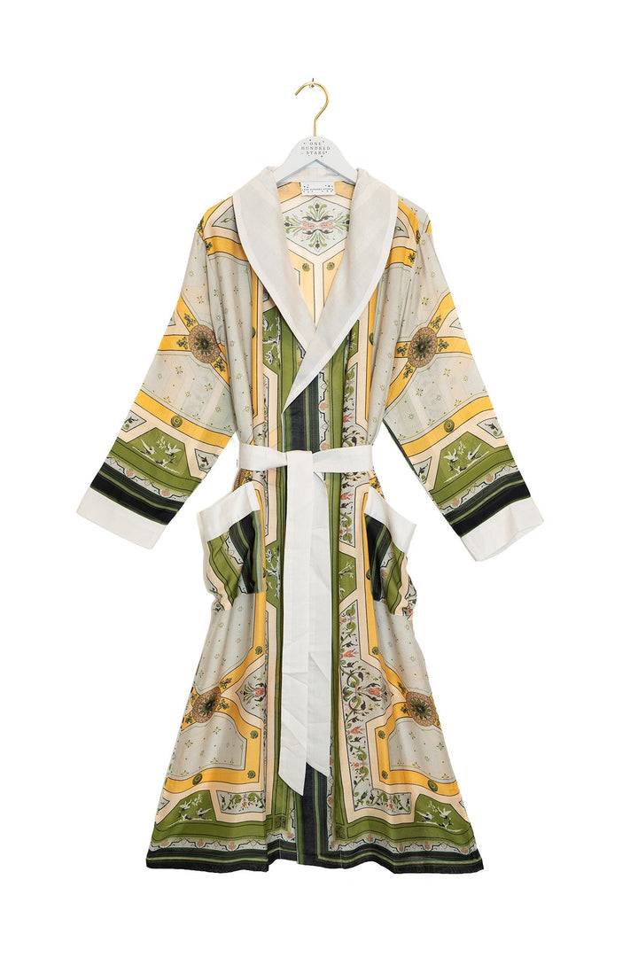 Fleur De Lys Gold Gown