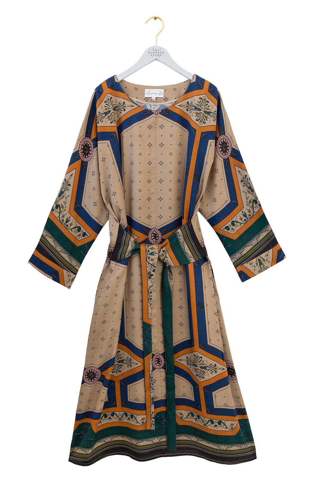 Fleur De Lys Sand Kate Dress