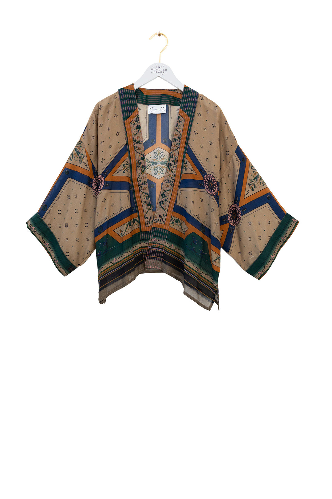 Fleur De Lys Sand Kimono