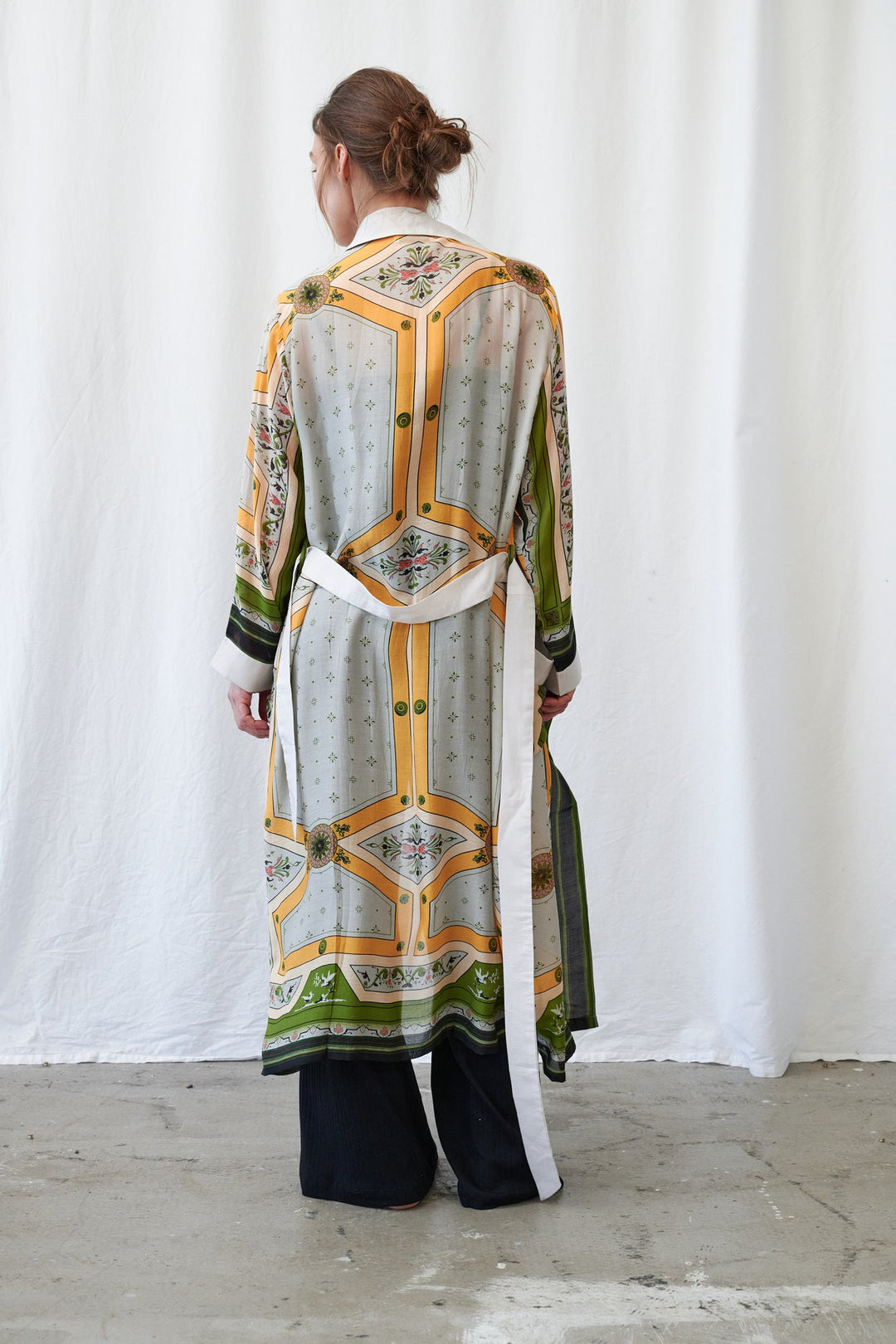 Fleur De Lys Gold Gown