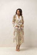 Flower Arch Sage Gown