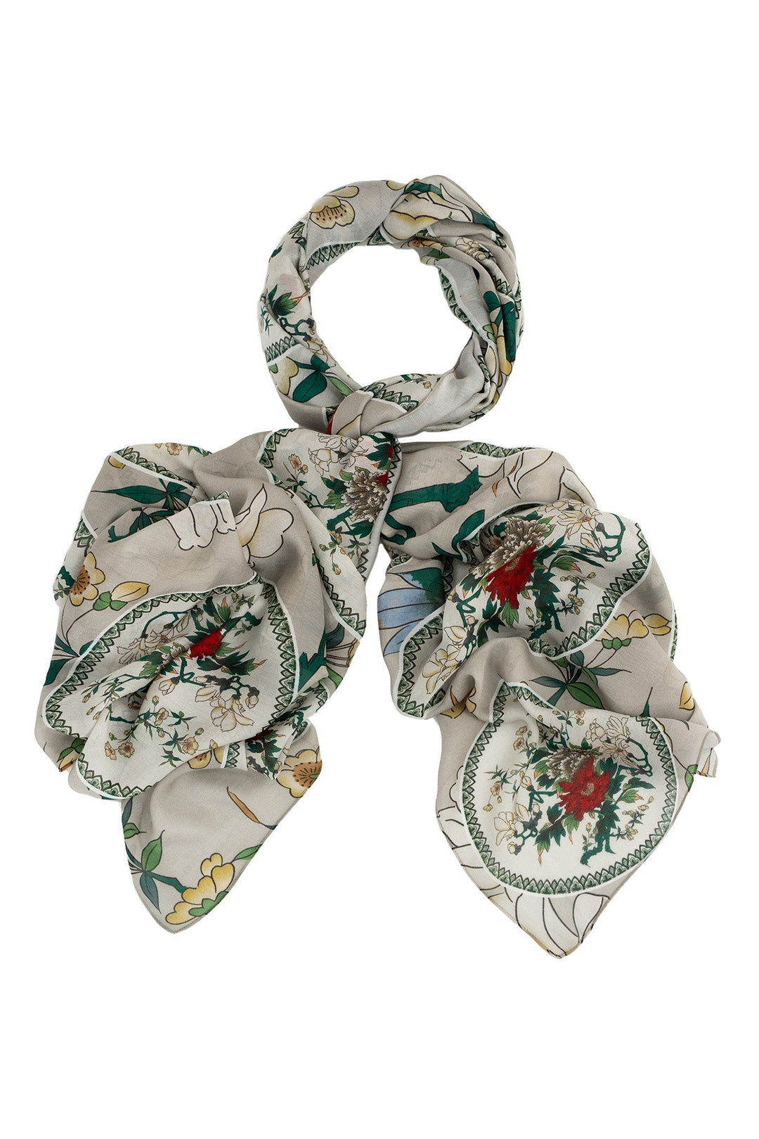 Magnolia Plates Putty Scarf - One Hundred Stars