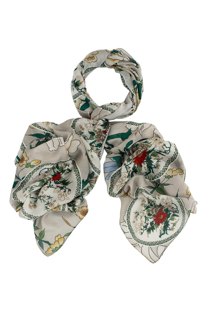 Magnolia Plates Putty Scarf - One Hundred Stars