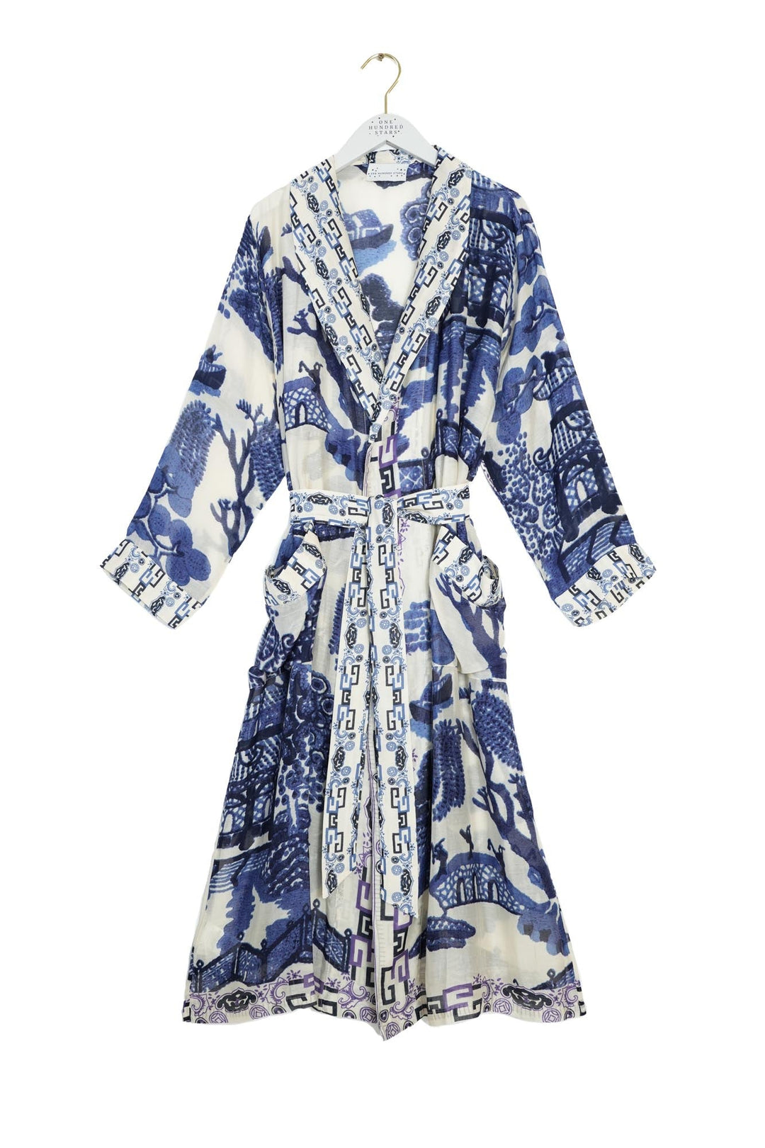 Giant Willow Blue Gown – One Hundred Stars USA