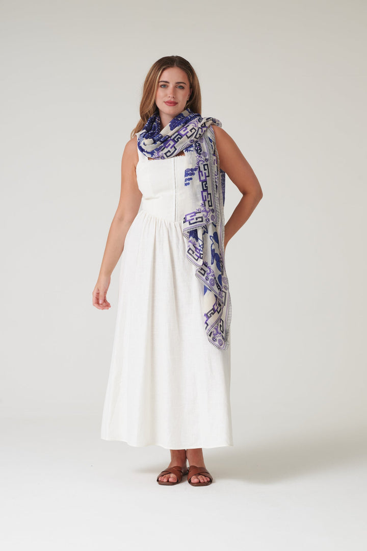 Giant Willow Blue Scarf