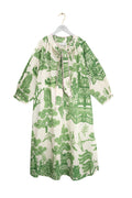 Giant Willow Green Tie Dress