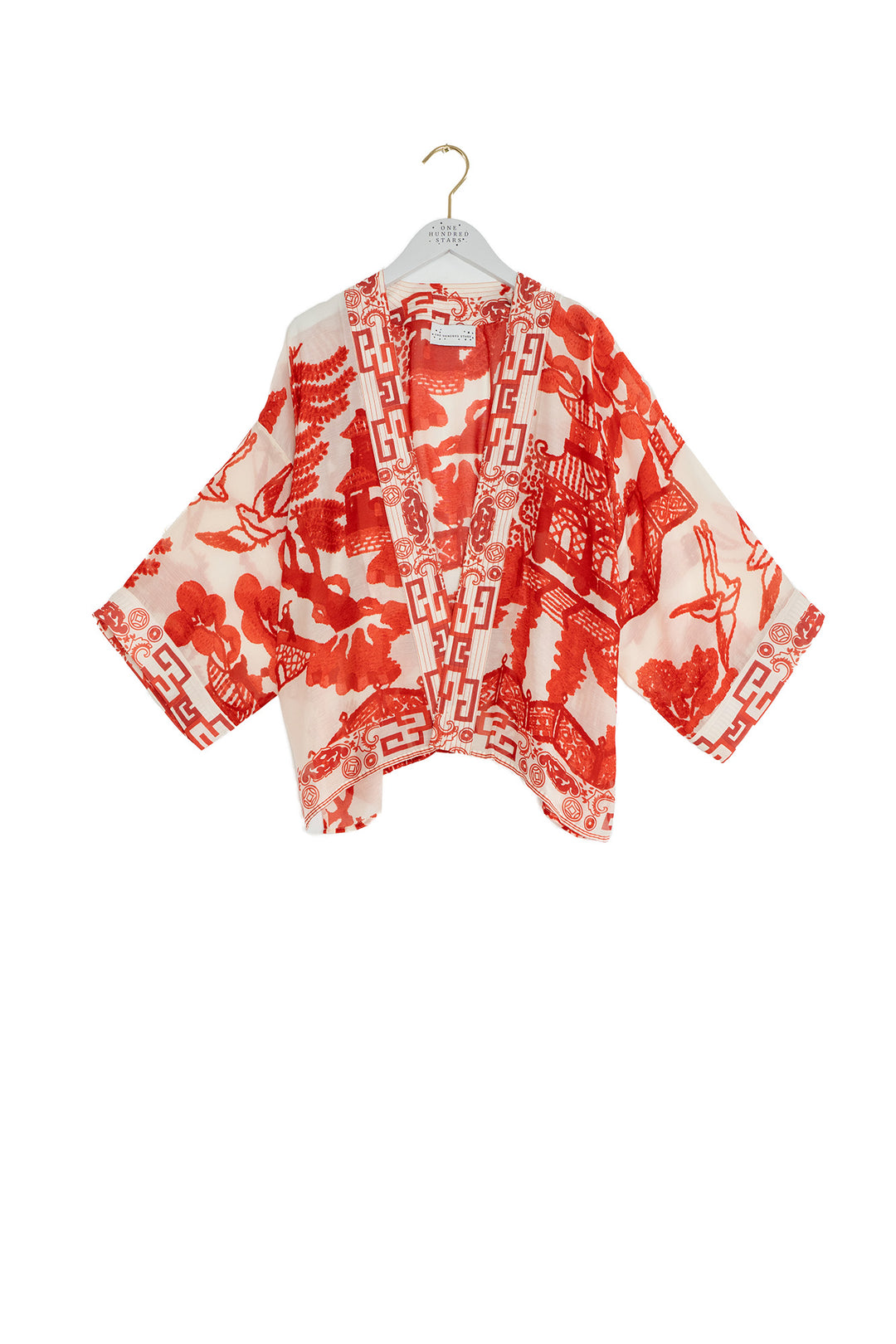 Giant Willow Red Kimono