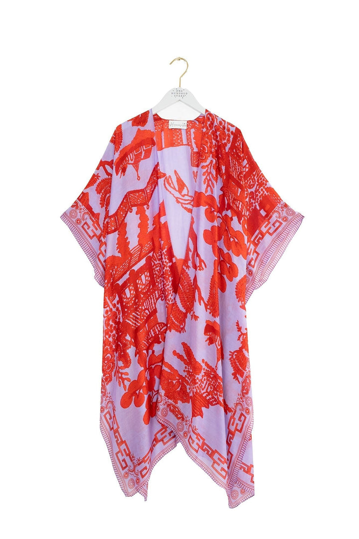 Giant Willow Violet Throwover - One Hundred Stars