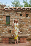 Giant Kantha Lime Throwover