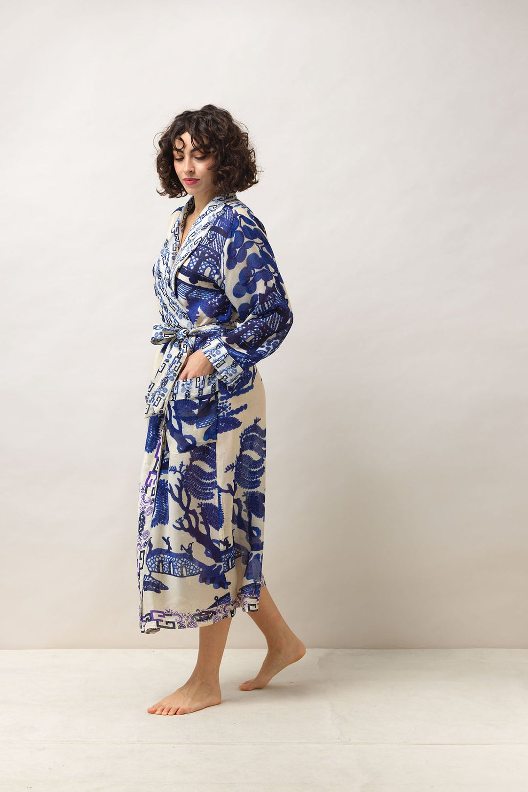 Giant Willow Blue Gown