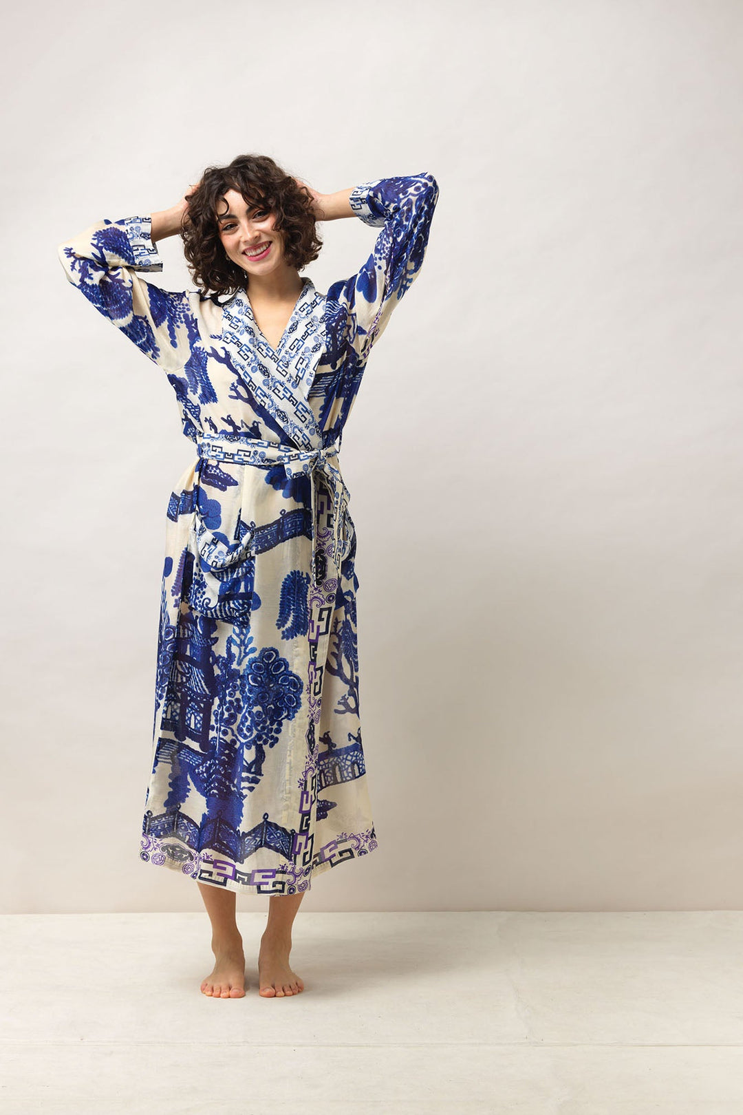 Giant Willow Blue Gown