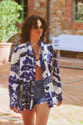 Giant Willow Blue Oversized Shirt