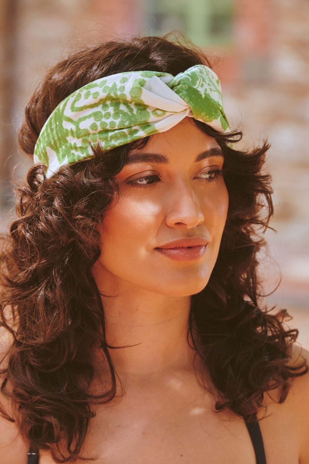 Giant Willow Green Headband - One Hundred Stars