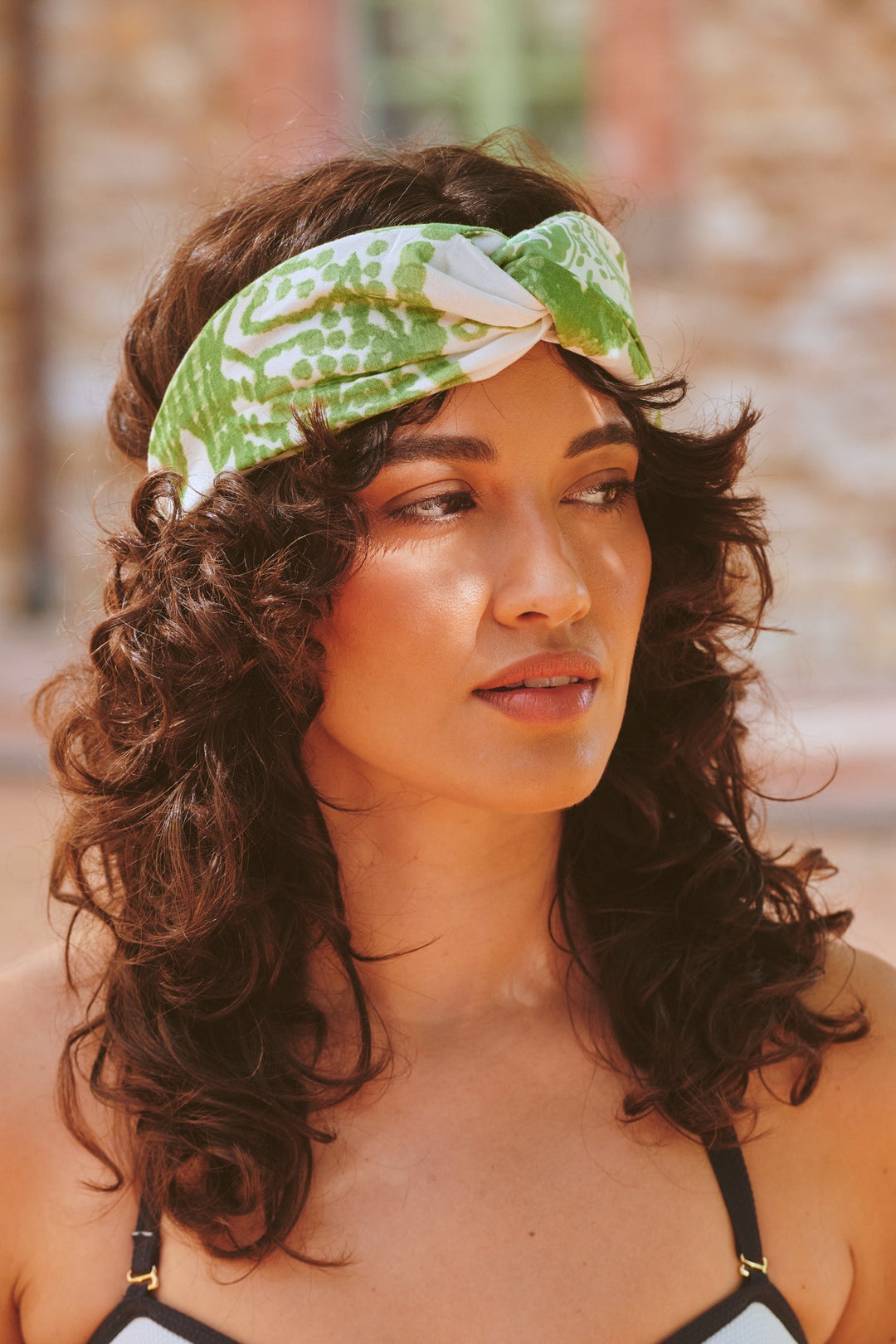 Giant Willow Green Headband - One Hundred Stars