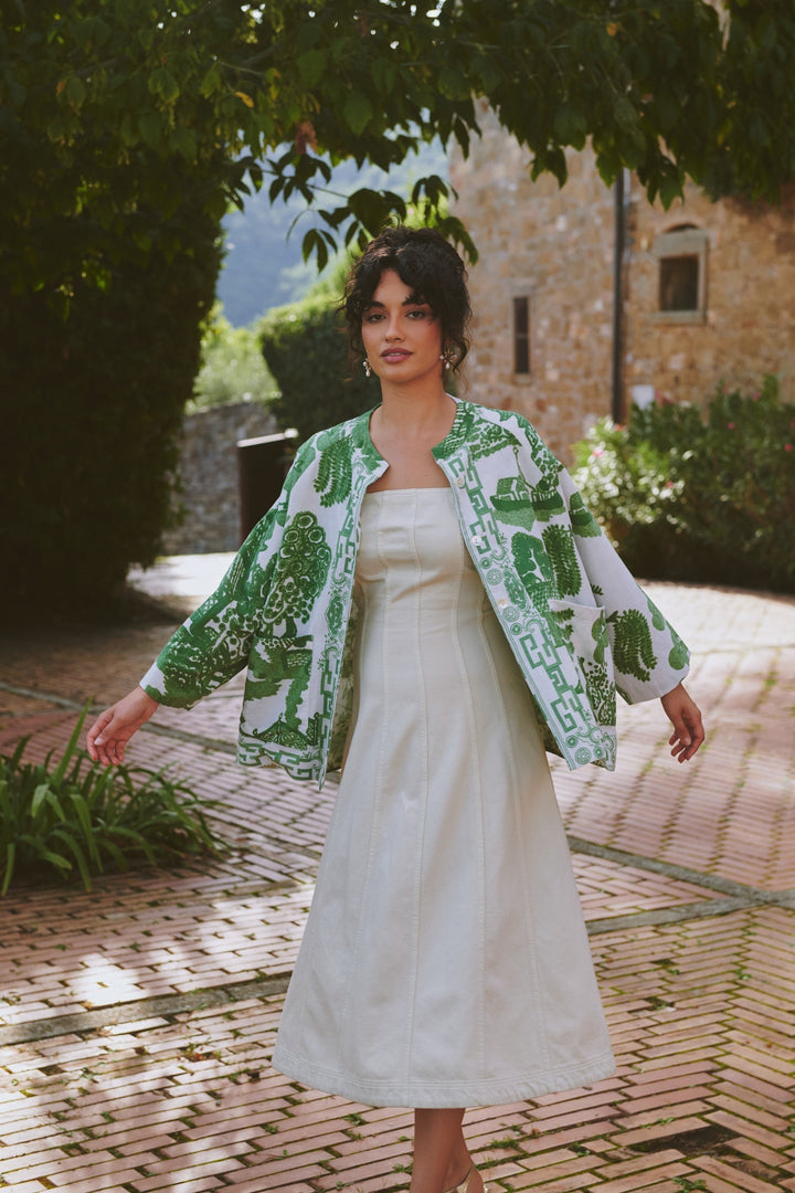 Giant Willow Green Summer Jacket - One Hundred Stars