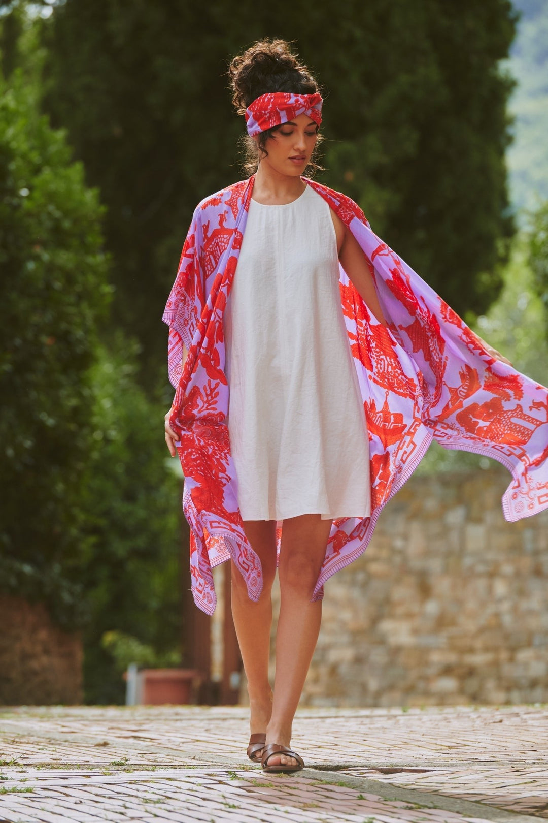 Giant Willow Violet Throwover - One Hundred Stars