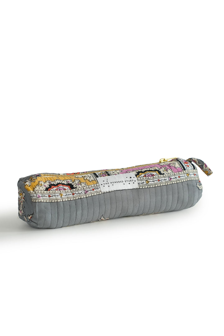 Handkerchief Grey Pencil Case