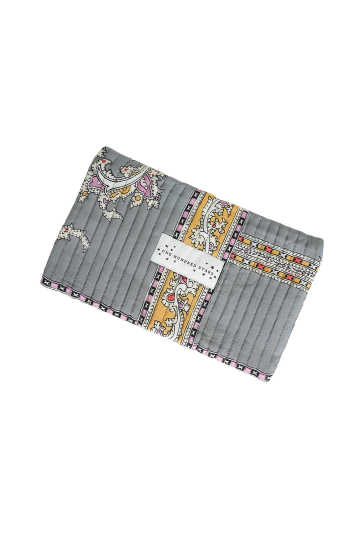 Handkerchief Grey Pencil Pouch