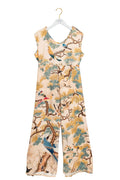 Hummingbird Nude Jumpsuit
