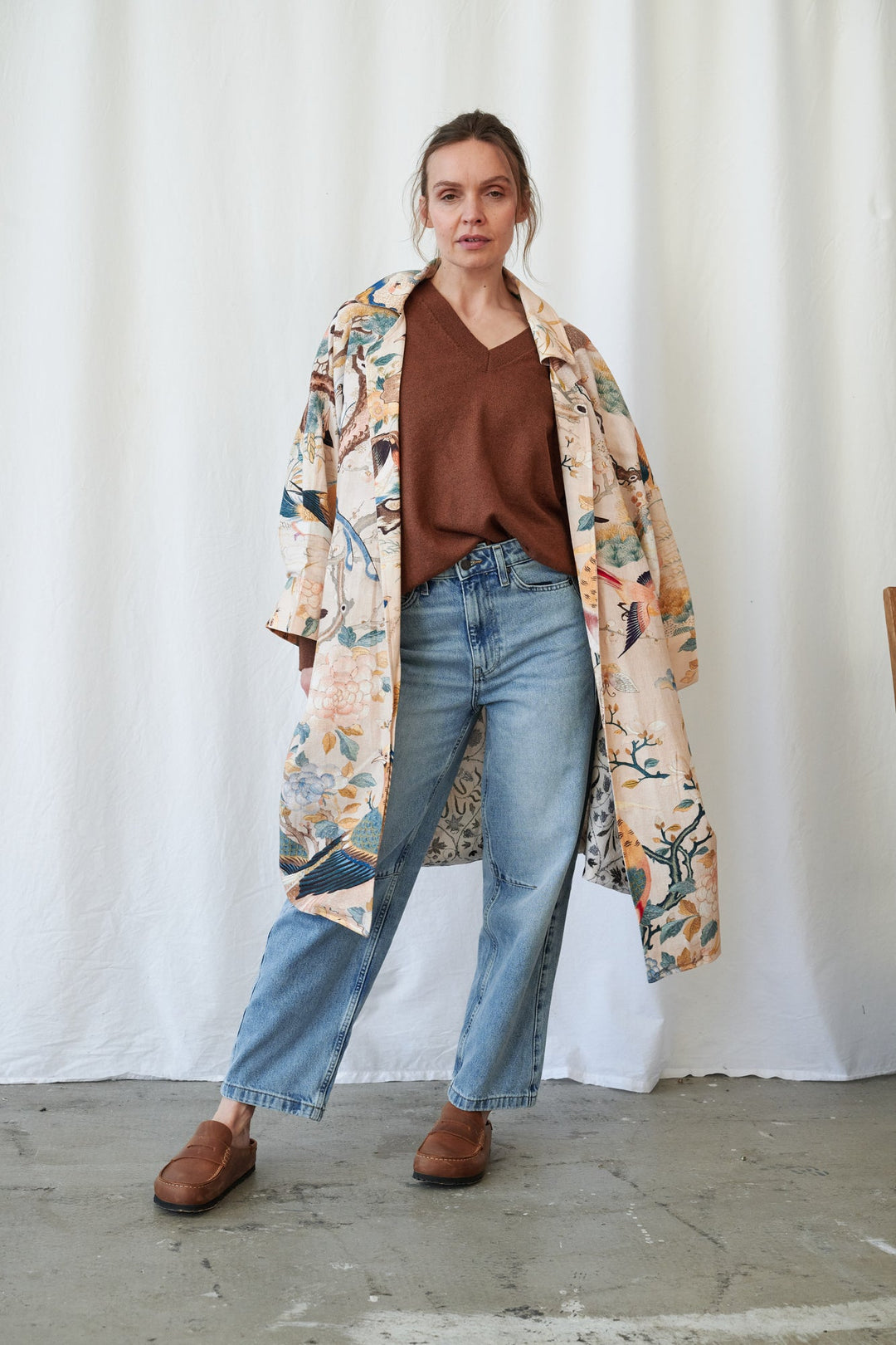 Hummingbird Nude Artisan Coat