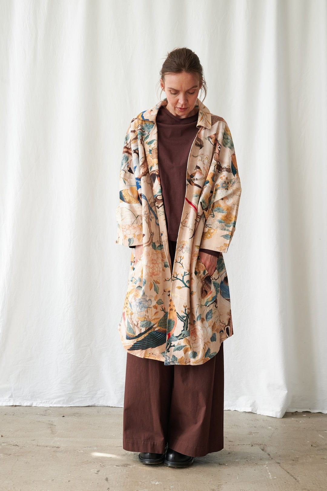 Hummingbird Nude Artisan Coat