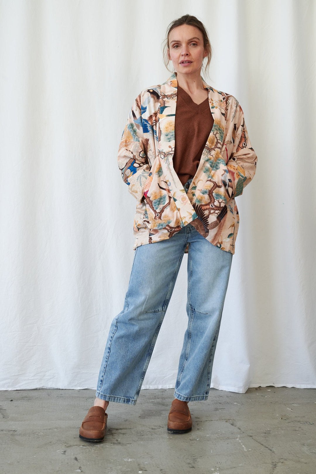 Hummingbird Nude Pocket Jacket