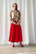 Hummingbird Nude Pussybow Blouse