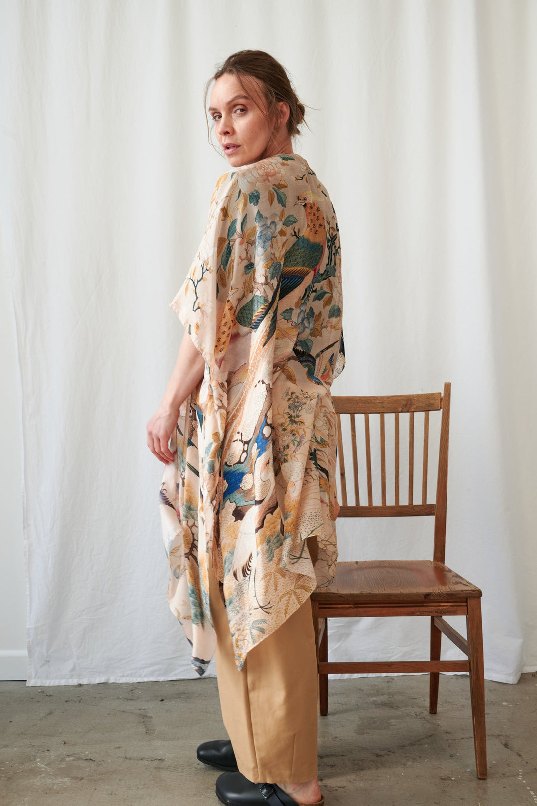 Hummingbird Nude Throwover