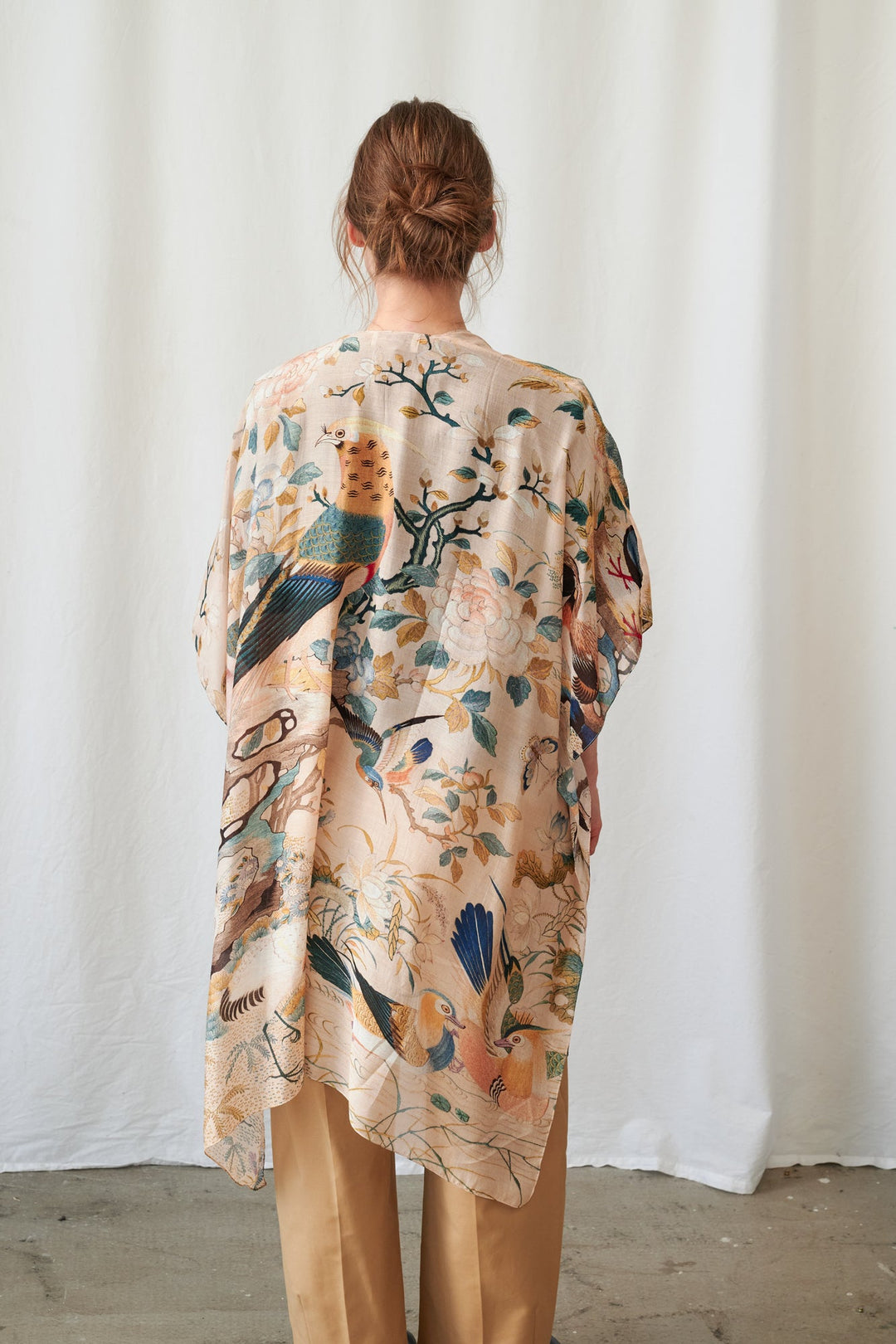 Hummingbird Nude Throwover