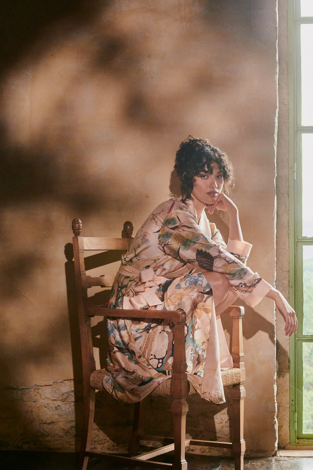 Hummingbird Nude Gown