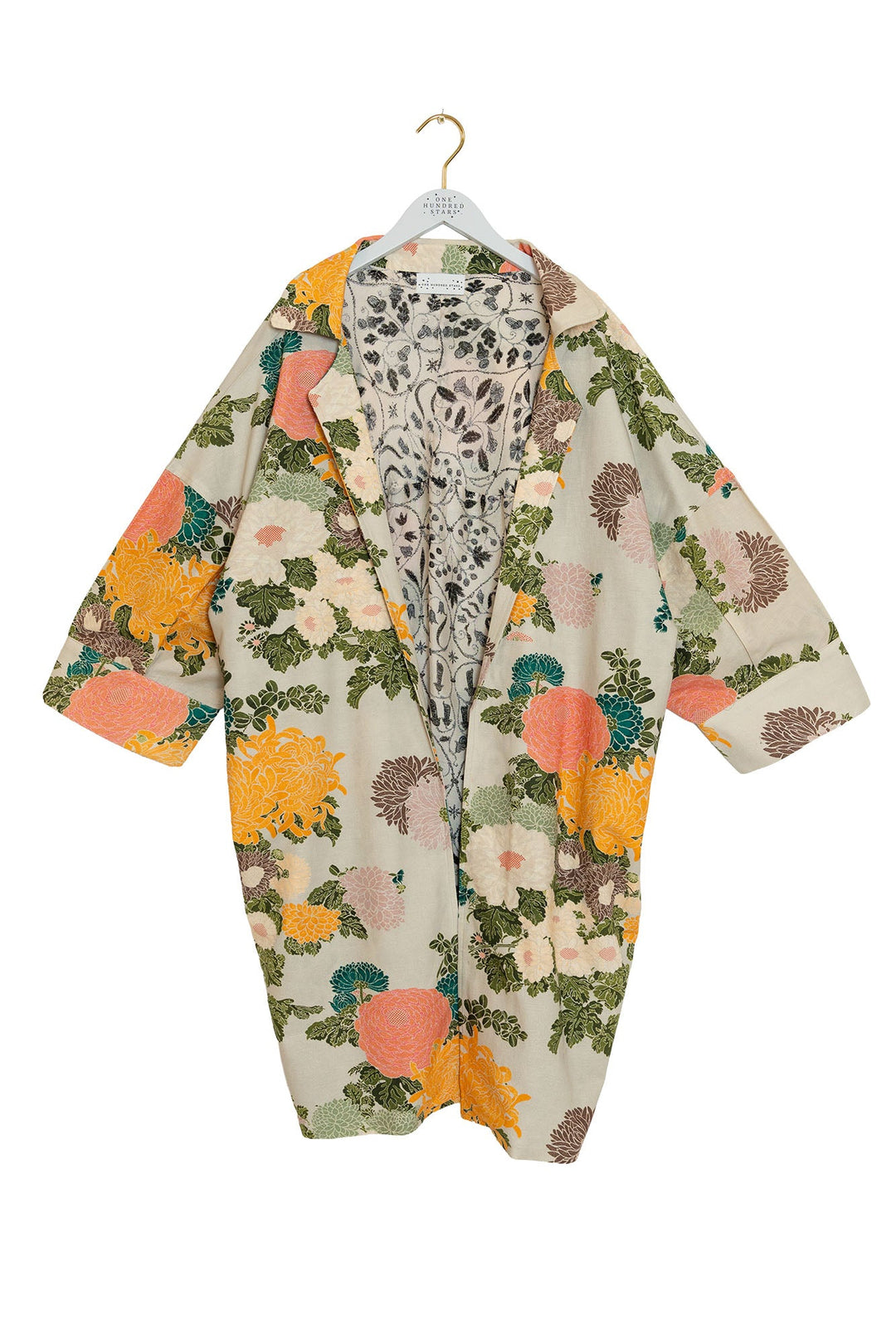 Jacquard Putty Artisan Coat