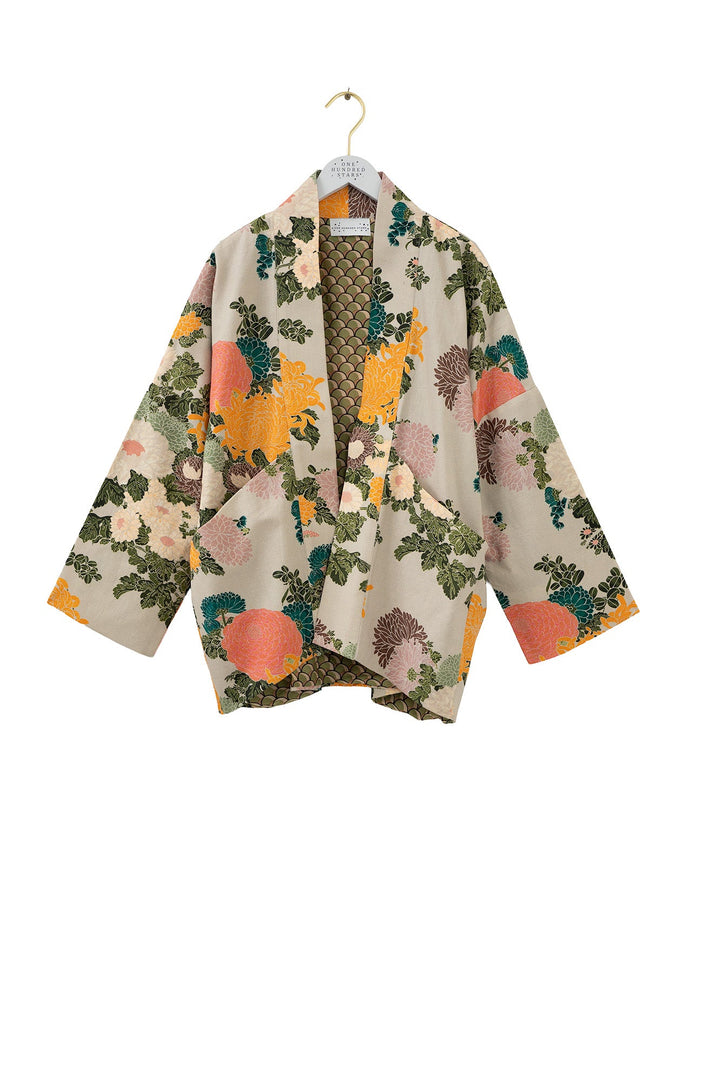 Jacquard Putty Pocket Jacket