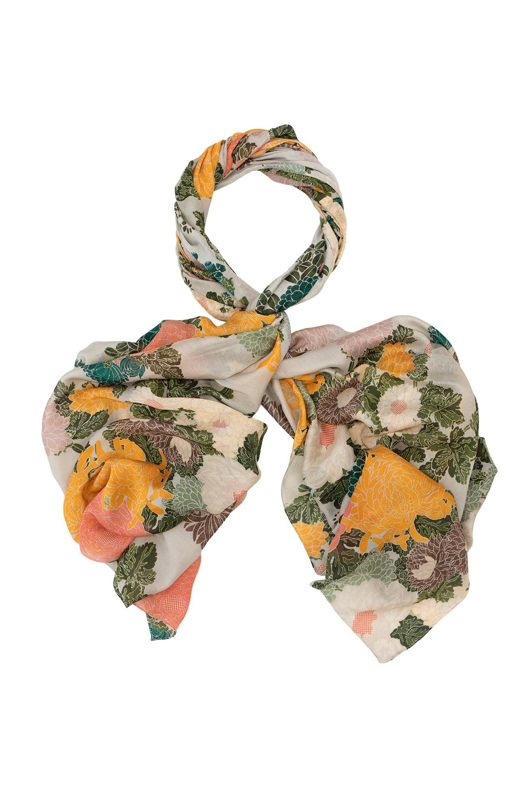 Jacquard Putty Scarf