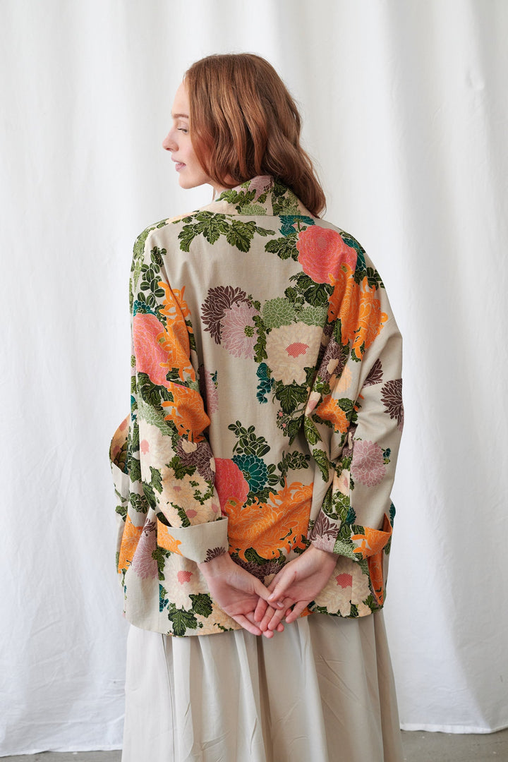 Jacquard Putty Pocket Jacket