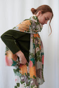 Jacquard Putty Scarf