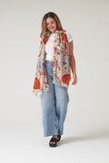 Lanterns Red Scarf