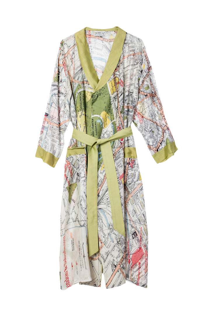 London Map Gown